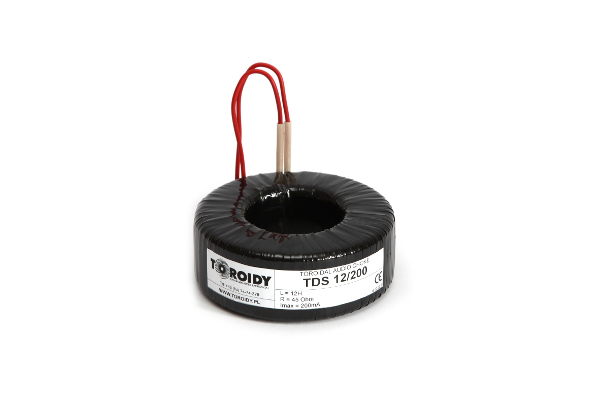 TDS9/300 - Toroidal Choke 9H 300mA DC