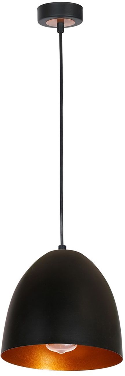 Milagro Vegas lampa wisząca 1x60W czarny/miedź MLP5587 - Wysyłka w 24h
