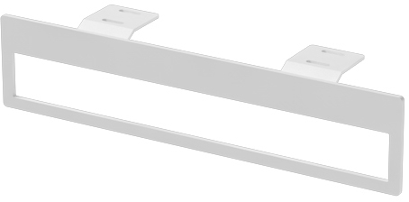 Oristo Uni reling 45 cm do blatu biały mat OR00-A-RE-45-2