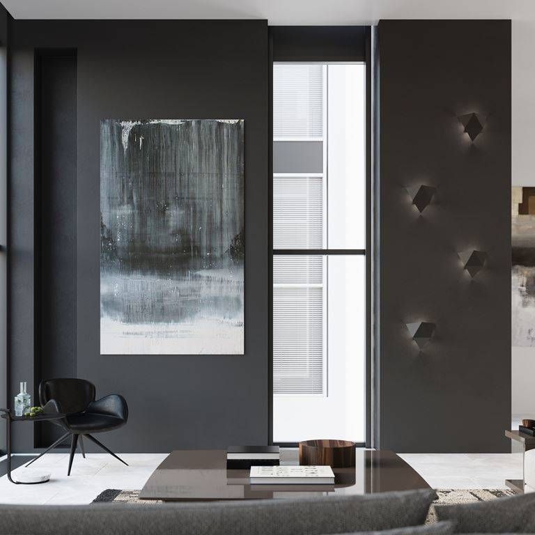 Sollux Lighting Solido kinkiet 2x40W czarny SL.0421