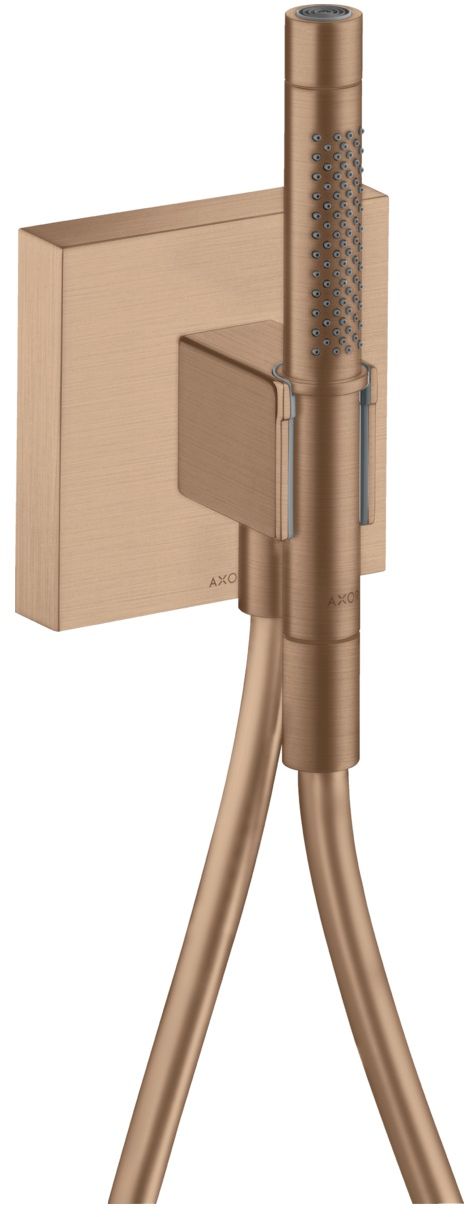 Axor Starck zestaw prysznicowy podtynkowy czerwone złoto szczotkowane 12626310