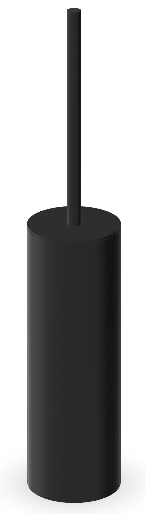 Zucchetti Helm szczotka toaletowa stojąca czarna ZAD855.XP81