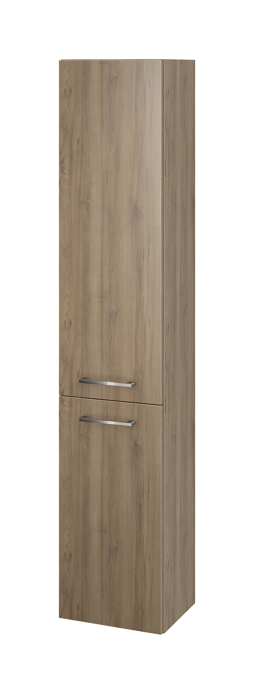 Cersanit Lara szafka boczna 150 cm wysoka wisząca orzech S926-008-DSM - Wysyłka w 24h