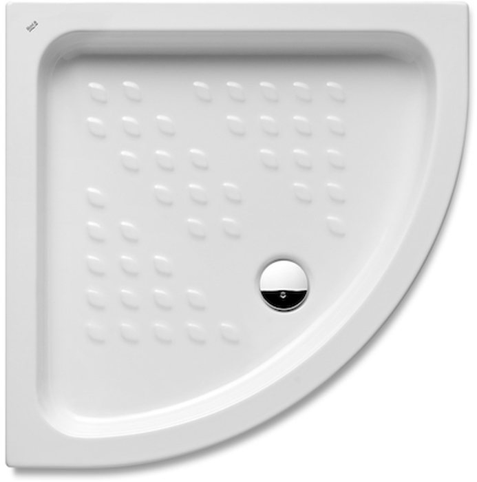 Roca Italia brodzik 90x90 cm półokrągły biały A3740HL000