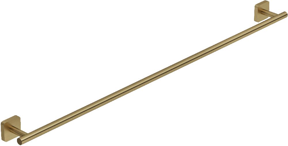 Kludi Vela S drążek na ręcznik 80 cm złoty szczotkowany 25961N0