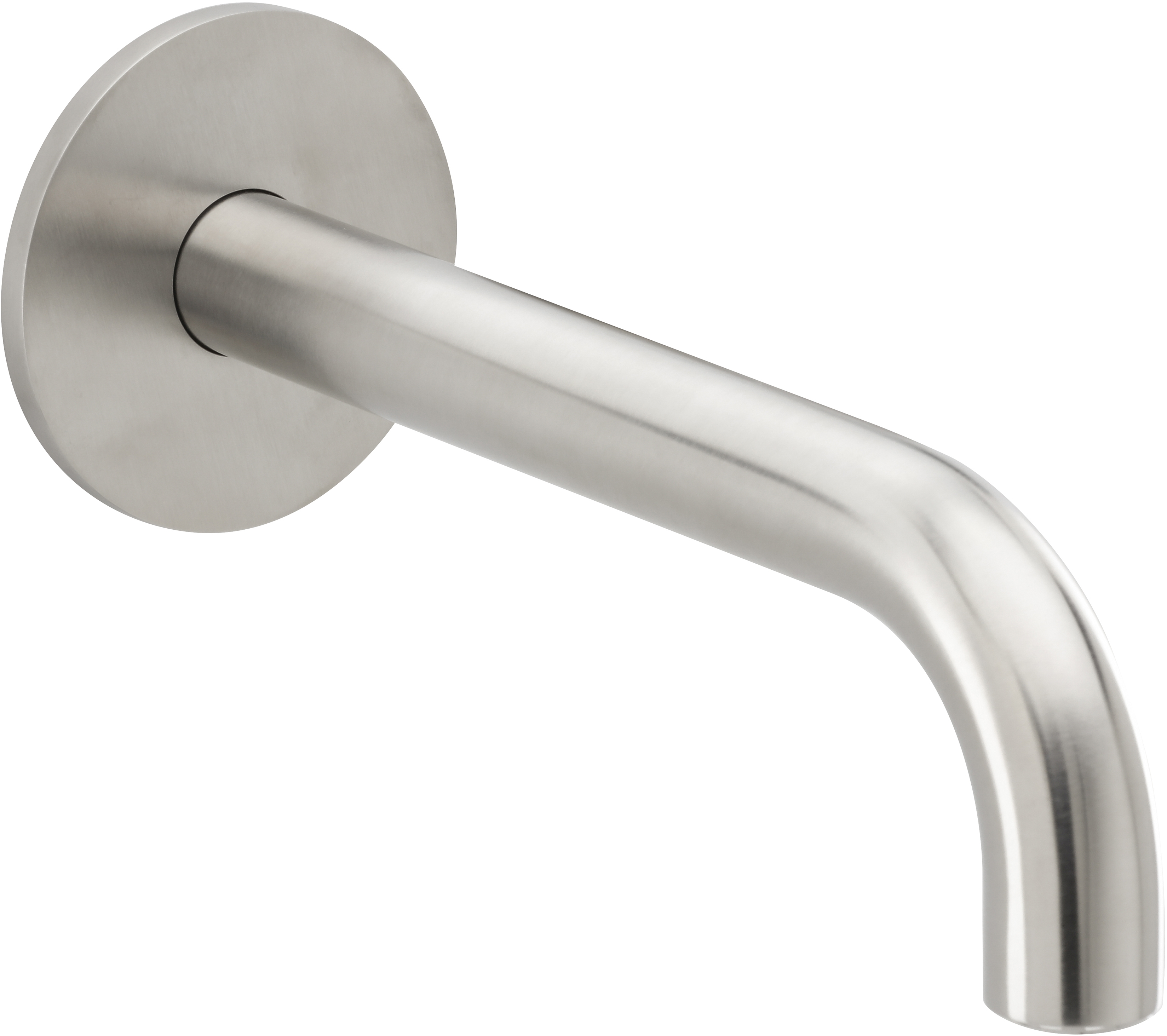 Herzbach Deep iX wylewka podtynkowa stal szczotkowana 28.142000.1.09