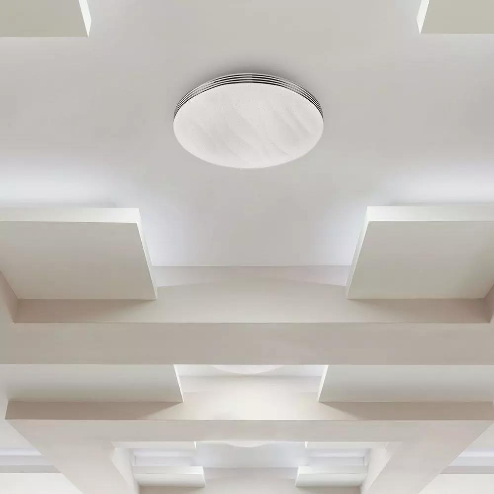 V-TAC plafon 1x60W LED biały 2114611