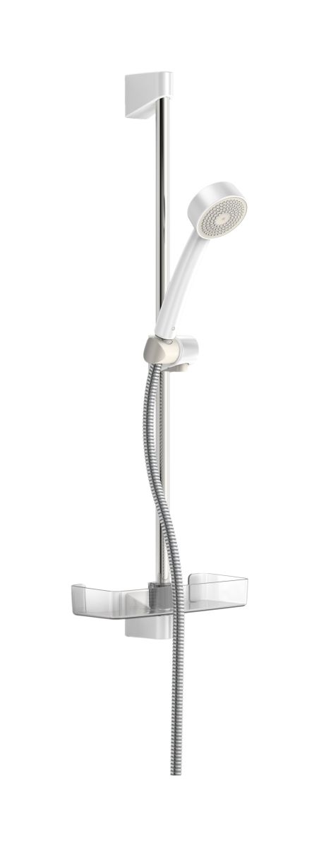 Oras Apollo zestaw prysznicowy ścienny biały 520-11