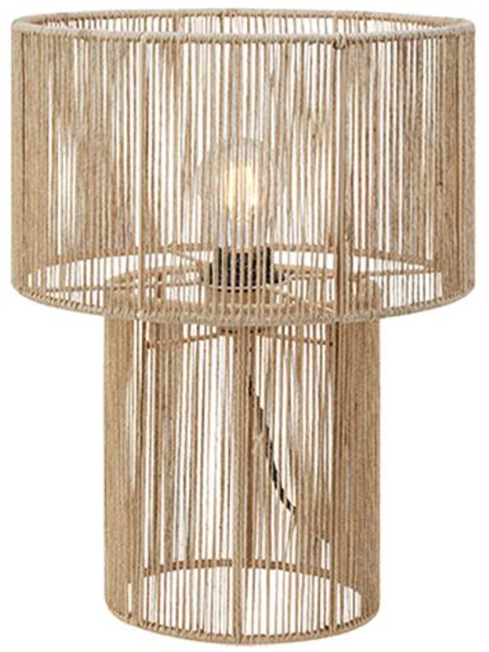 Markslöjd Soga lampa stołowa 1x40W beżowa 108769