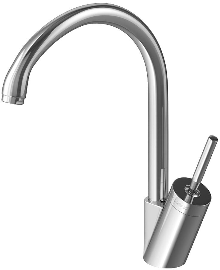 Kohlman Maxima bateria umywalkowa stojąca chrom QB156M