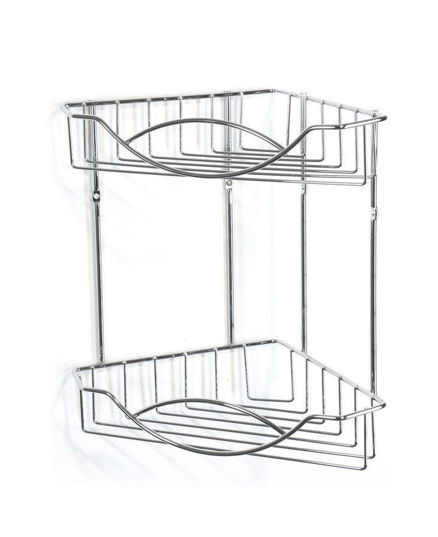 Awd Interior koszyk łazienkowy wiszący chrom AWD02080046