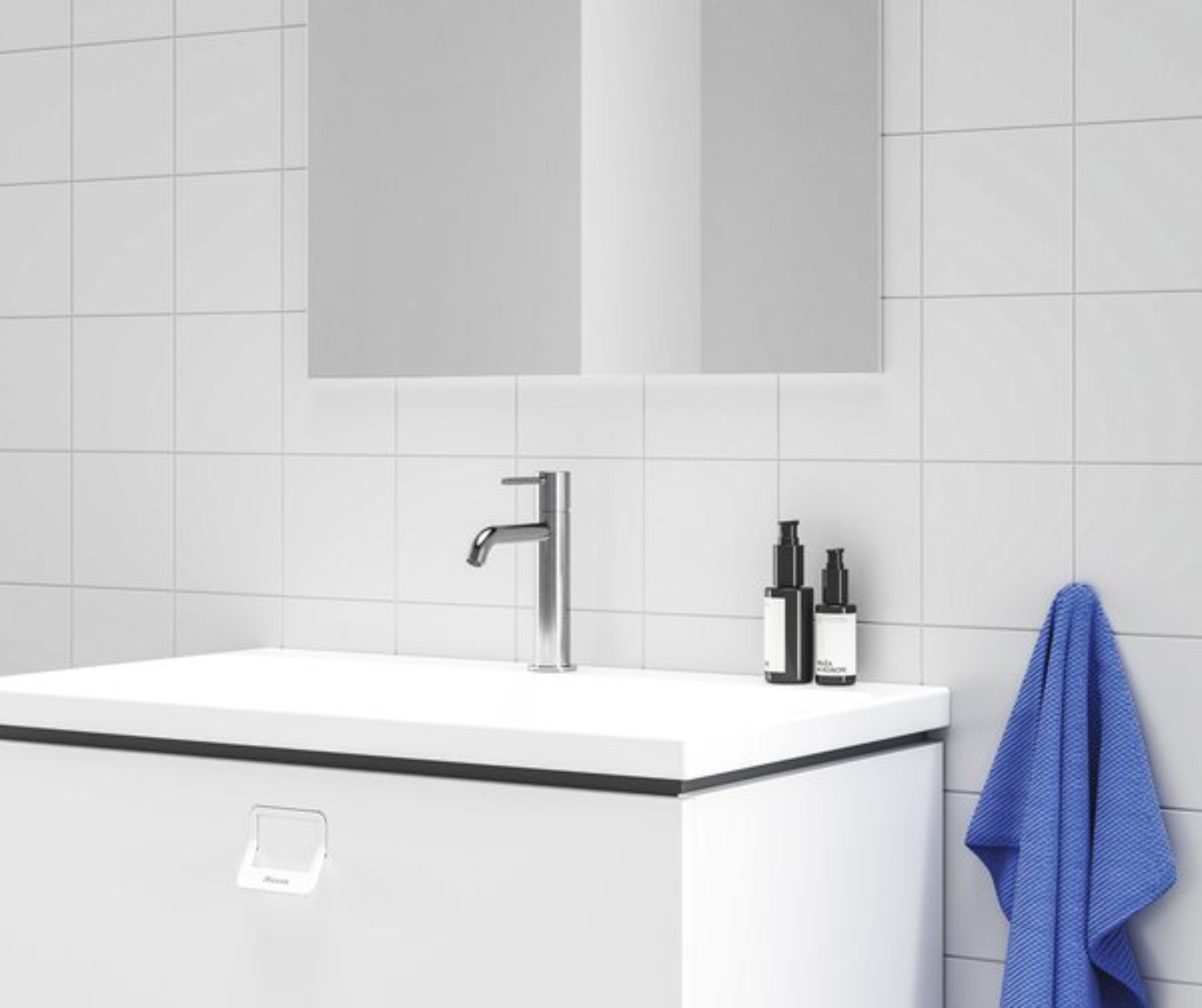 Ravak Espirit bateria umywalkowa stojąca ES 012.01 BeCool chrom X070394