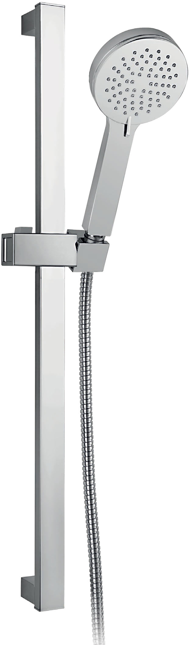 Ferro Vigo zestaw prysznicowy z drążkiem chrom N320