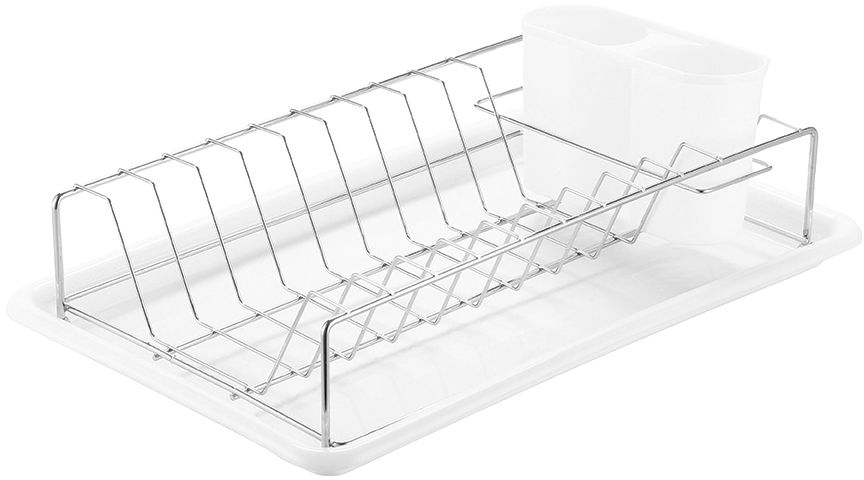 Kuchinox Prato suszarka do naczyń 38x25x10 cm biały EKC605A