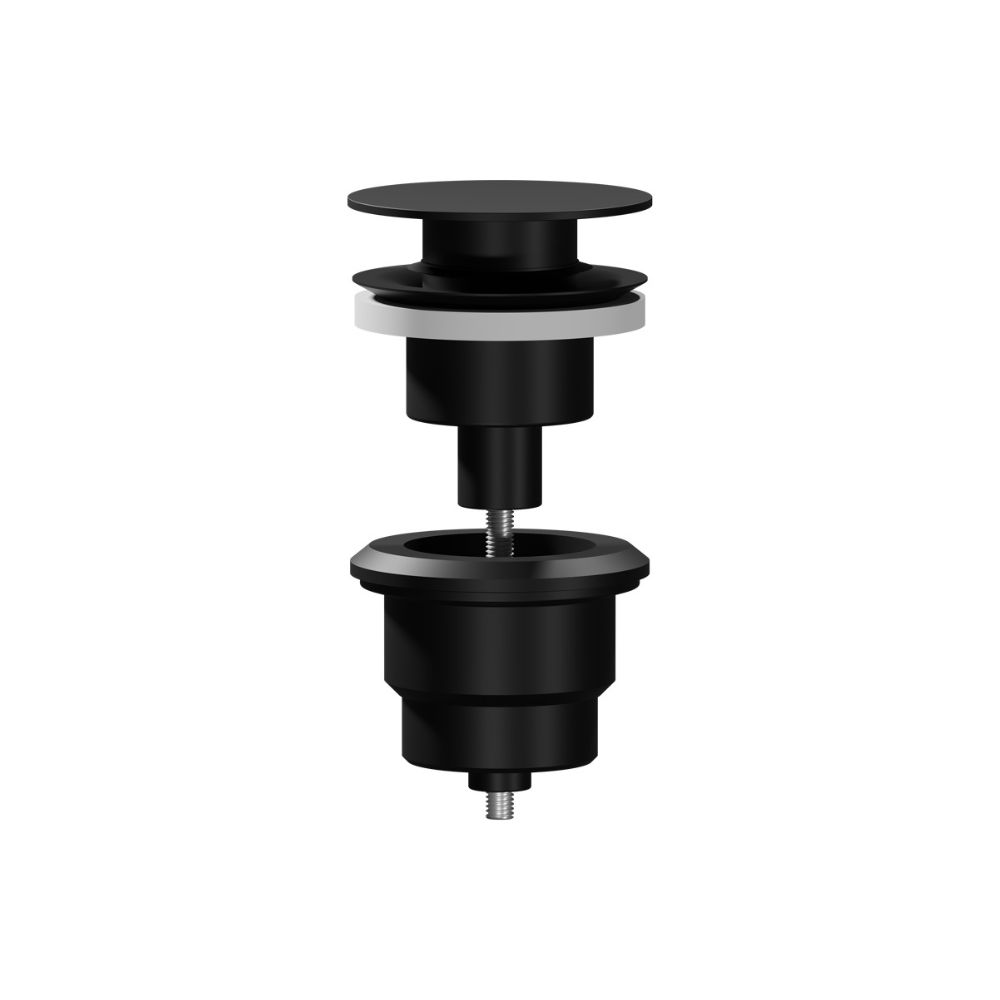 Uptrend Luck korek do umywalki czarny 400090525