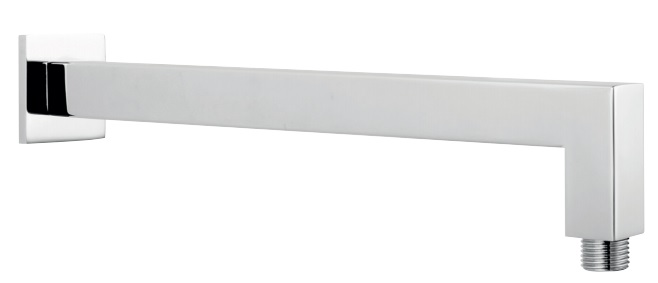 Ferro Square ramię prysznicowe 35 cm ścienne chrom RN350K