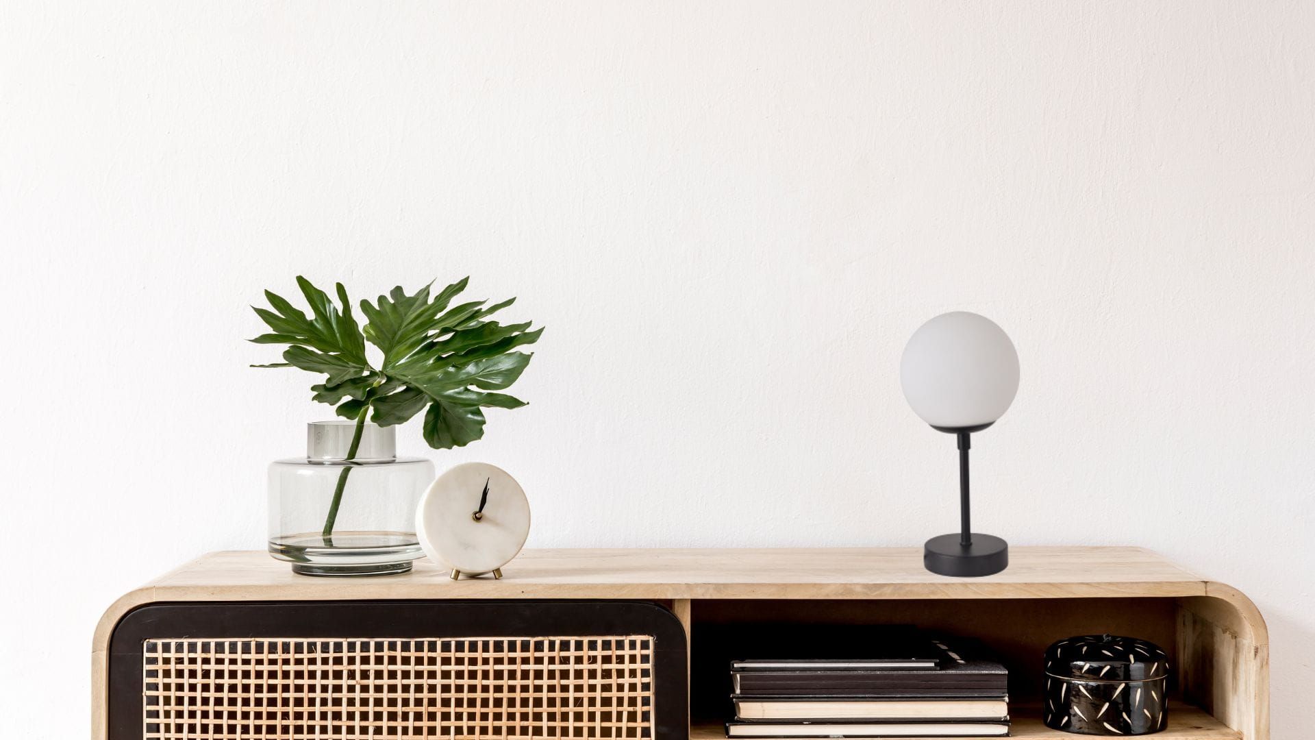 Light Prestige Dorado lampa stołowa 1x40 W biała-czarna LP-002/1TSBK - Wysyłka w 24h