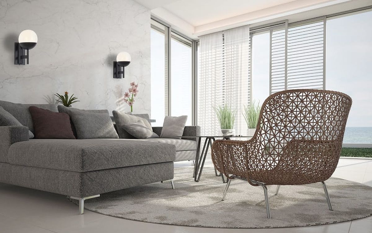 MaxLight Dallas kinkiet 1x40W czarny/biały W0255