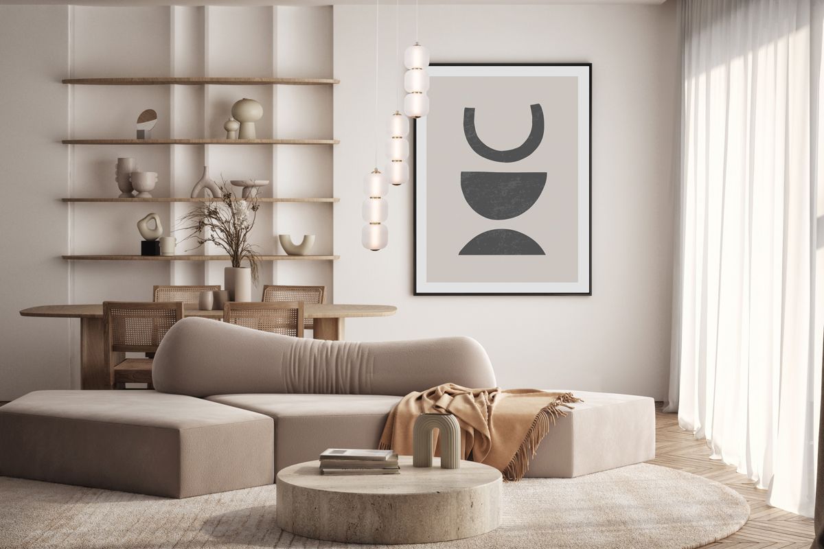 Italux Ganti lampa wisząca 20 W złota-opal PND-34362-9-HBR-OPAL