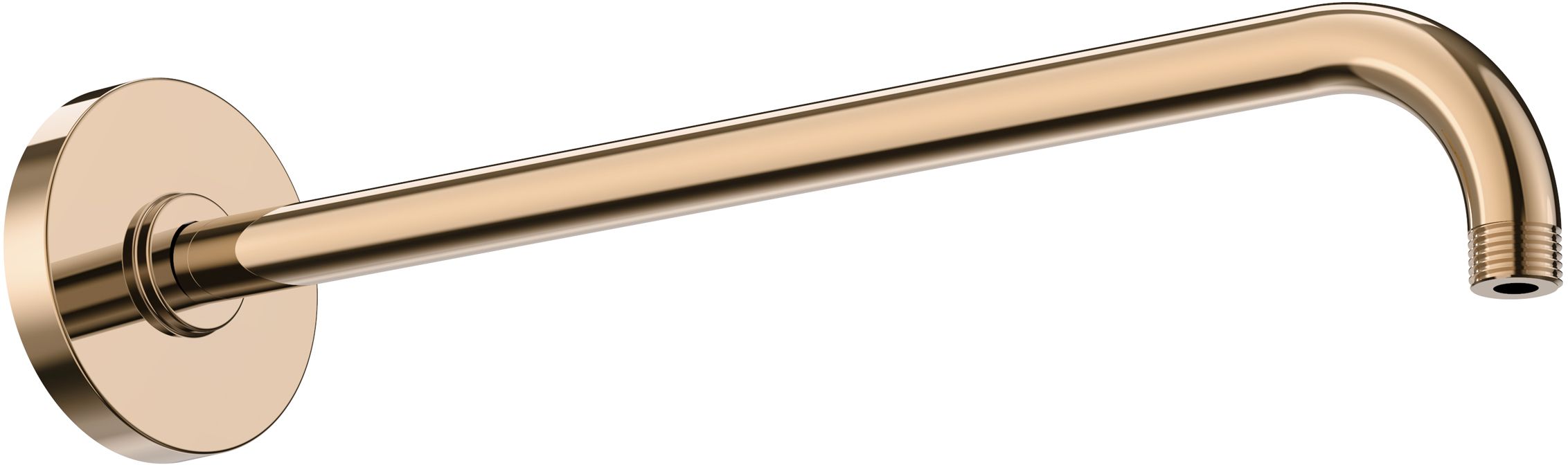 Roca Round ramię prysznica złoty A5B0250RG0