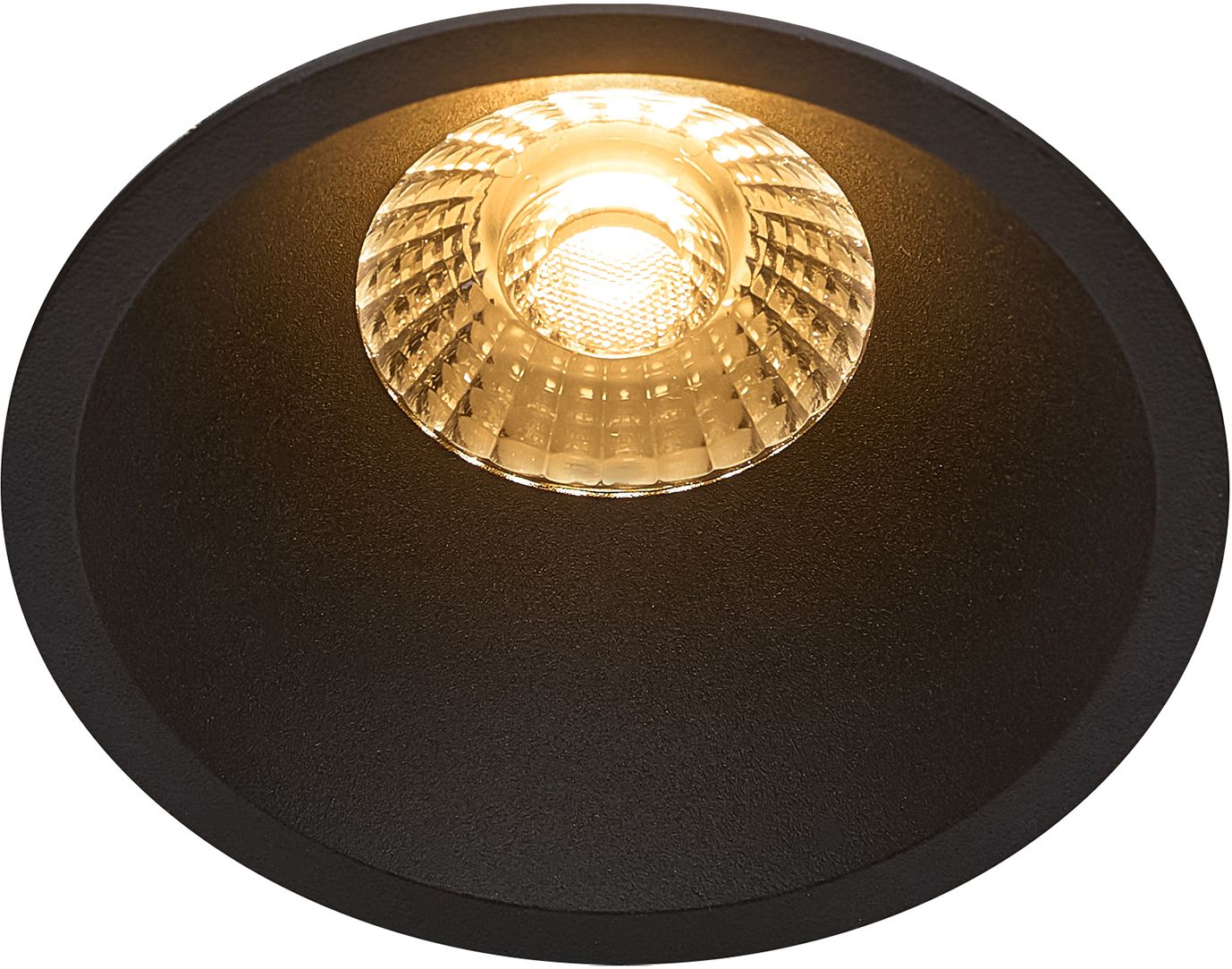 Nordlux Albric lampa do zabudowy 1x8W LED czarna 2310340003