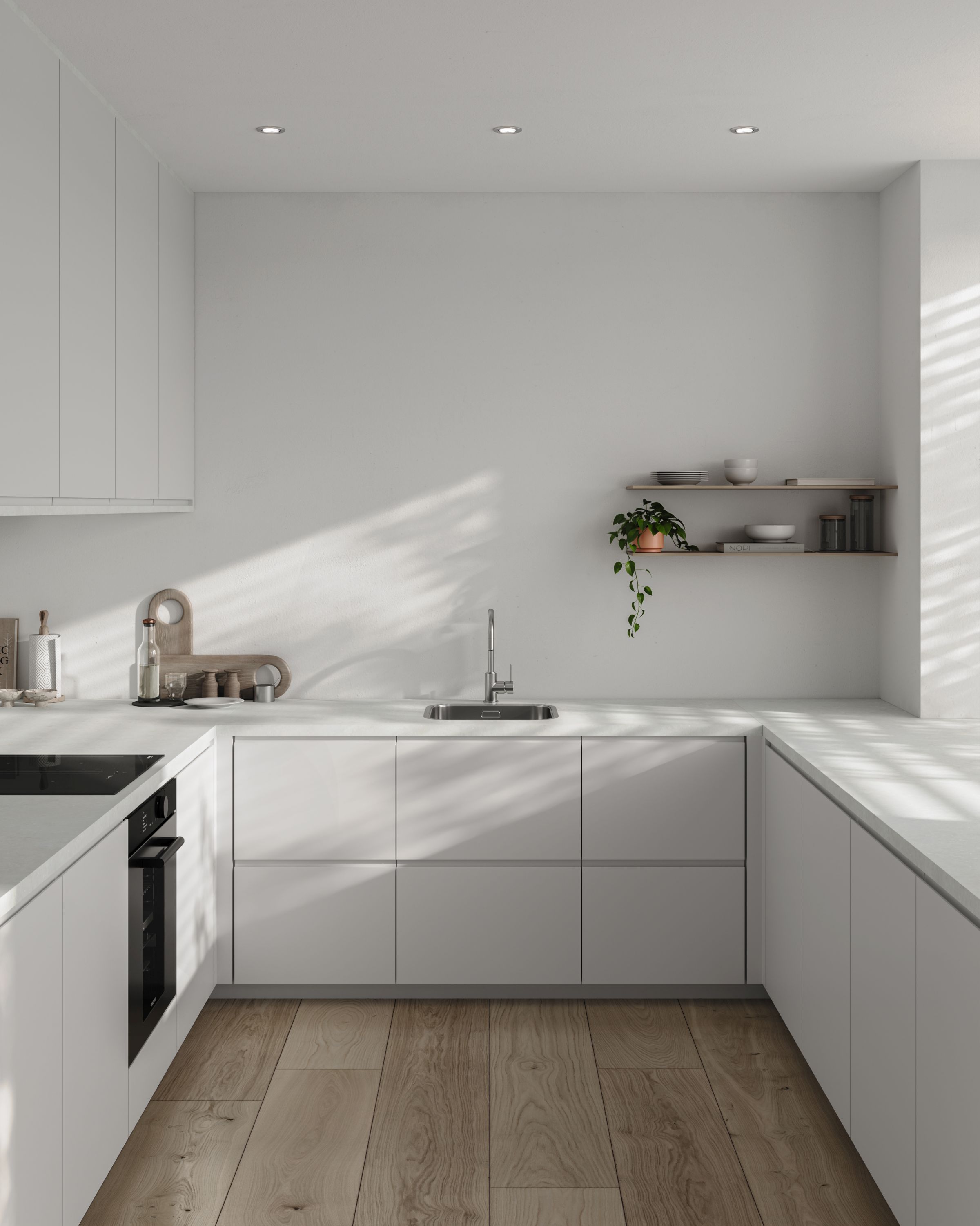 Nordlux Canis lampa do zabudowy 5x4,7W LED nikiel szczotkowany 49760155