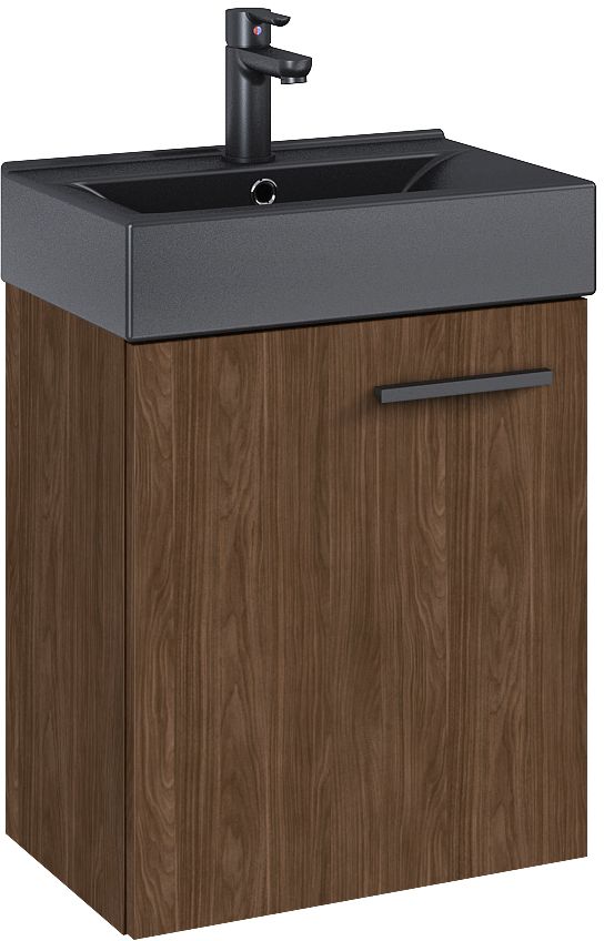 Elita Tiny umywalka z szafką 45 cm orzech lincoln RE020450157060