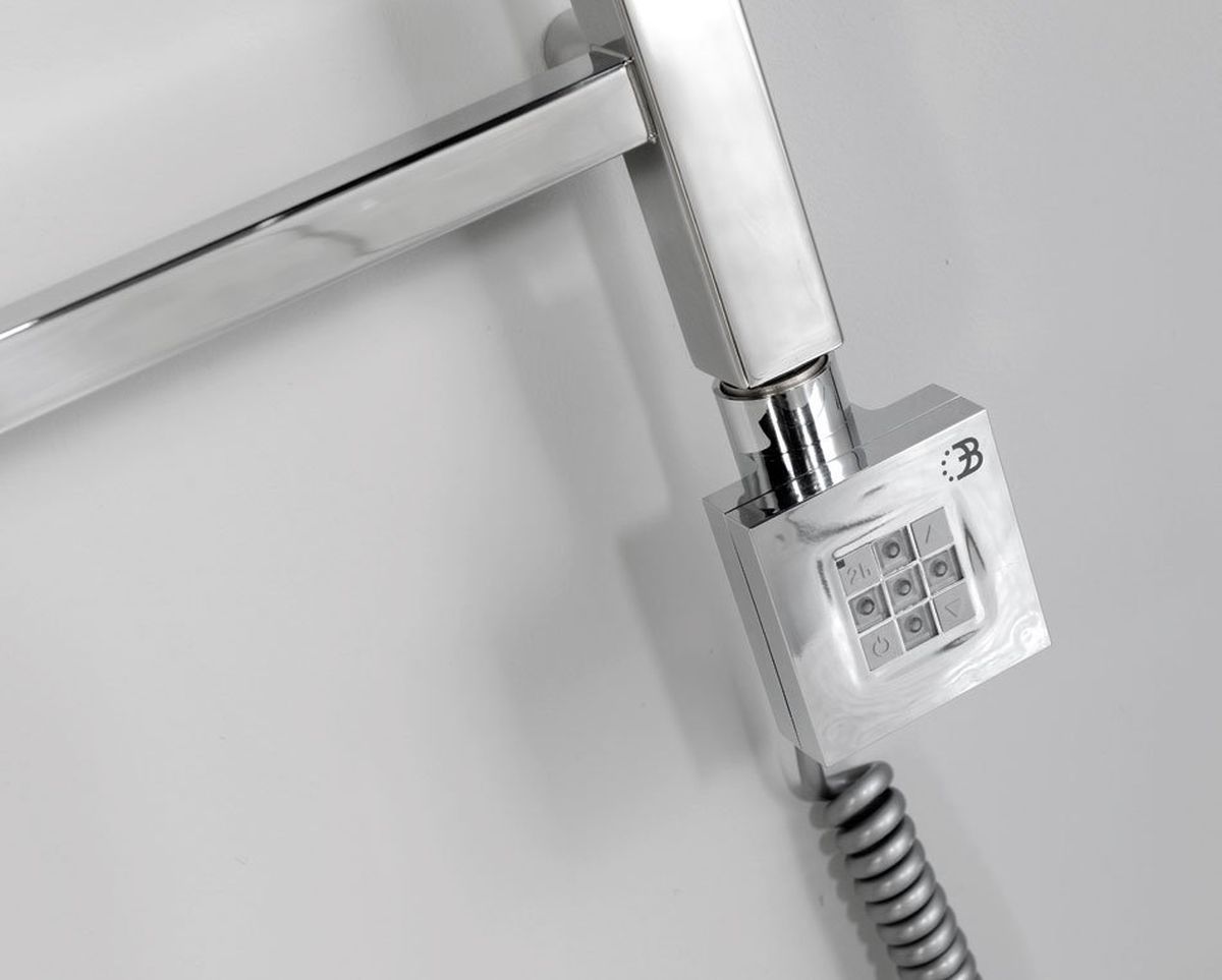 Sapho KTX grzałka elektryczna 200 W chrom KTX-C-200