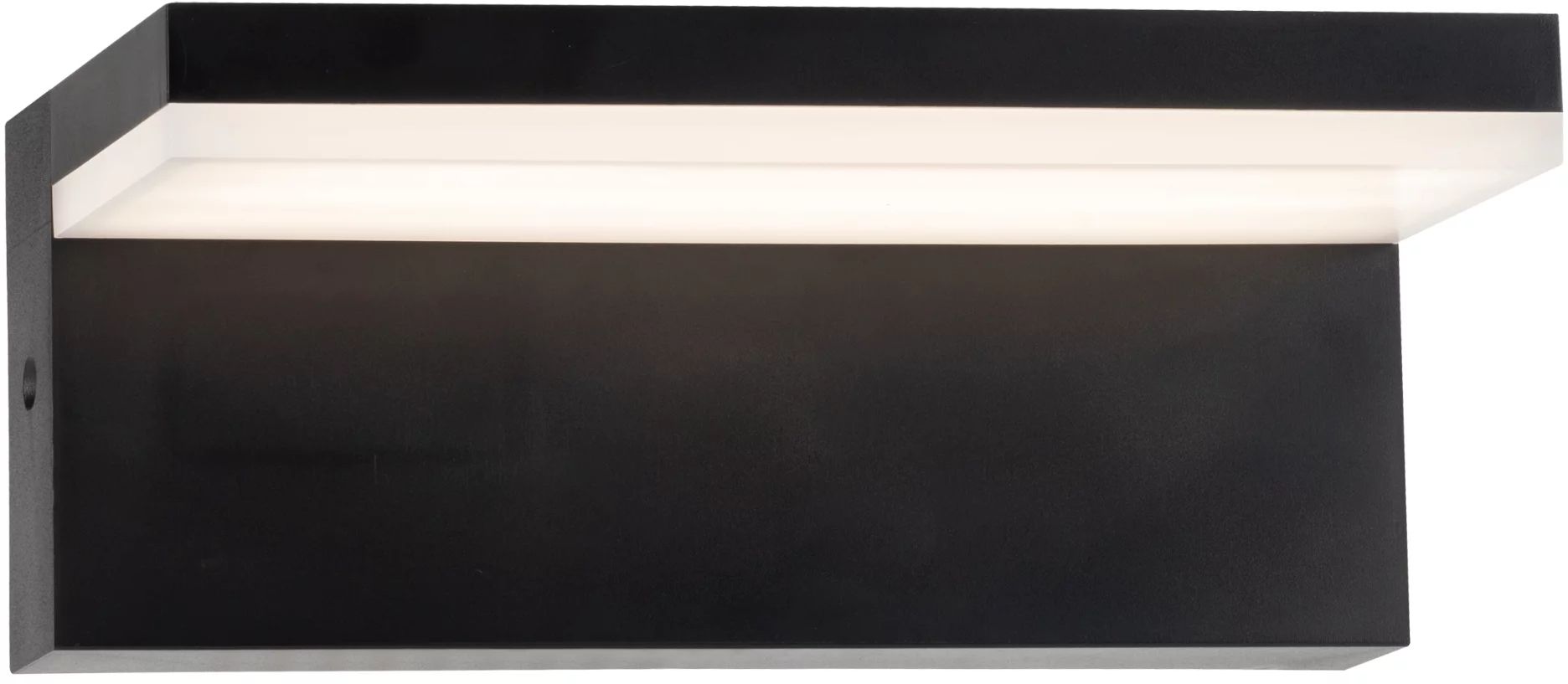 Goldlux Tesa kinkiet zewnętrzny 1x10 W czarny 324047 - Wysyłka w 24h