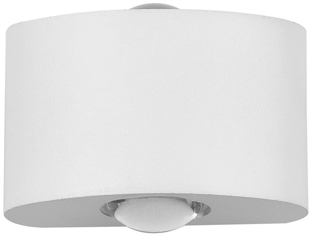 Italux Gilberto kinkiet zewnętrzny 1x2 W biały PL-260W