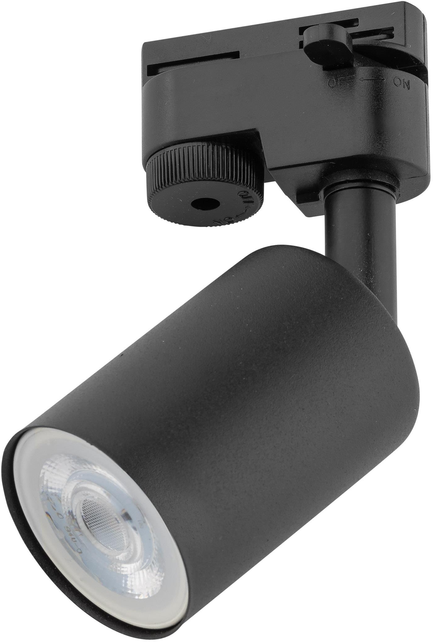 TK Lighting Tracer Black lampa do szynoprzewodów 1x10W czarny 5685