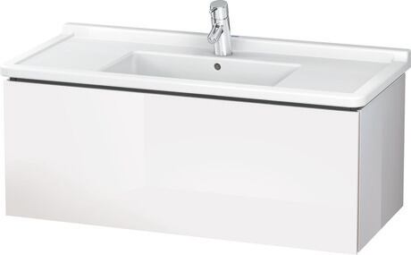 Duravit L-Cube szafka 102x46,9x40,8 cm podumywalkowa wisząca biała LC616602222