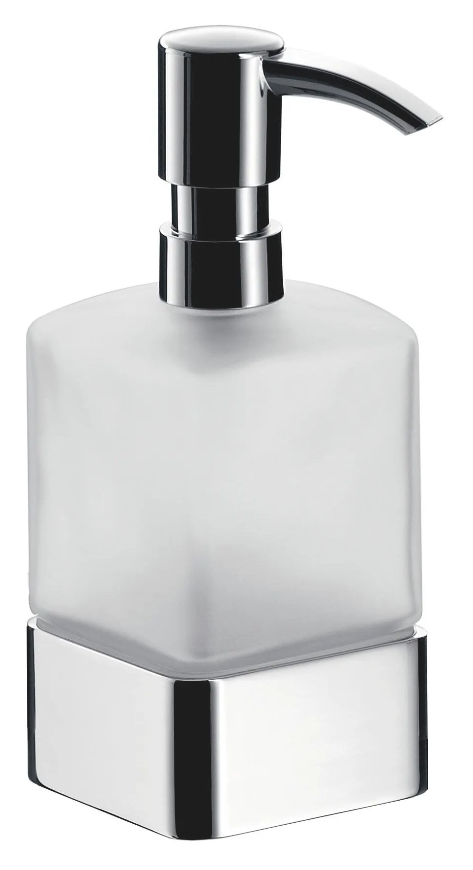 Emco Loft dozownik do mydła chrom/szkło satynowe 052100102