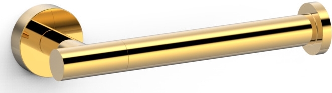 Tres Accesorios uchwyt na papier toaletowy złoty 16123606OR