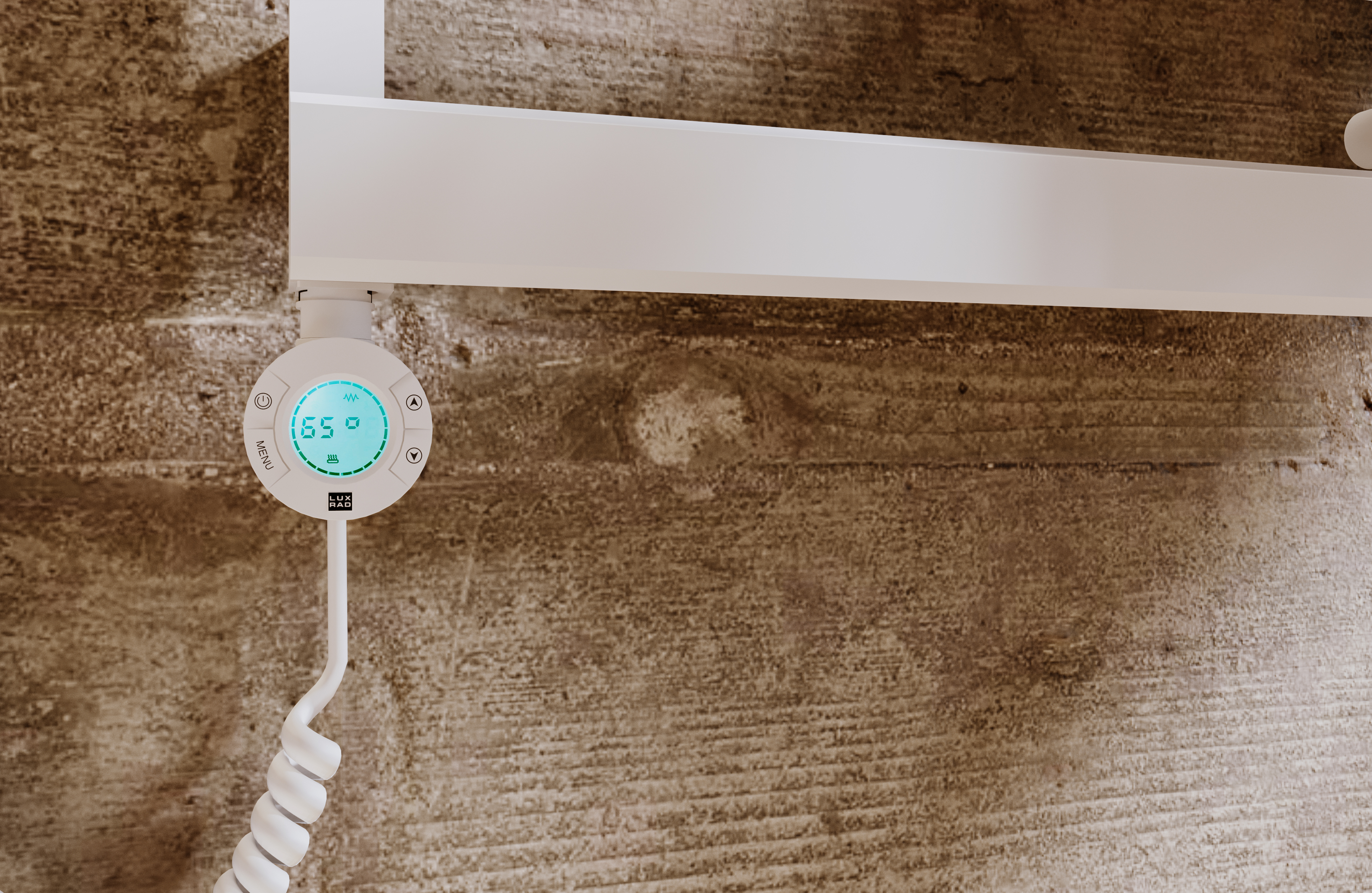 Luxrad GLX grzałka elektryczna 300 W biała GLX300B