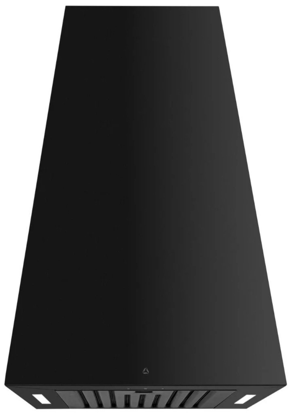 Ciarko Design Minimal okap kuchenny 40 cm ścienny czarny CDP403C