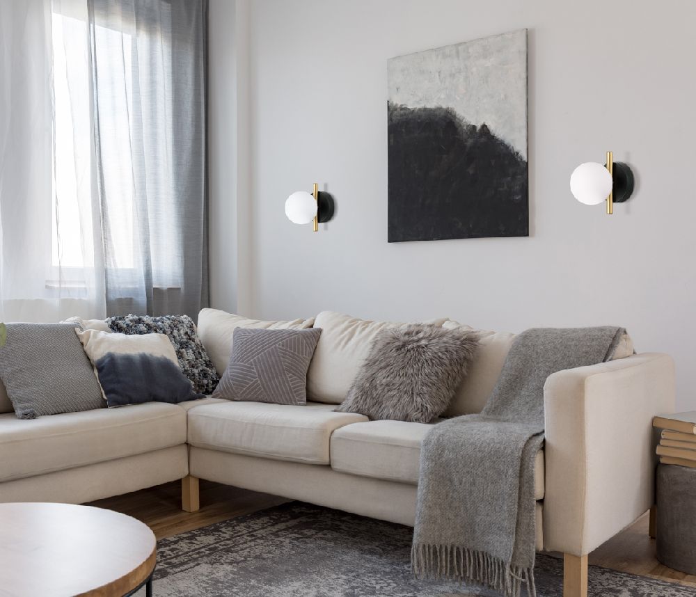 Italux Reverso kinkiet 1x25 W czarny WL-5622-1-BK-W