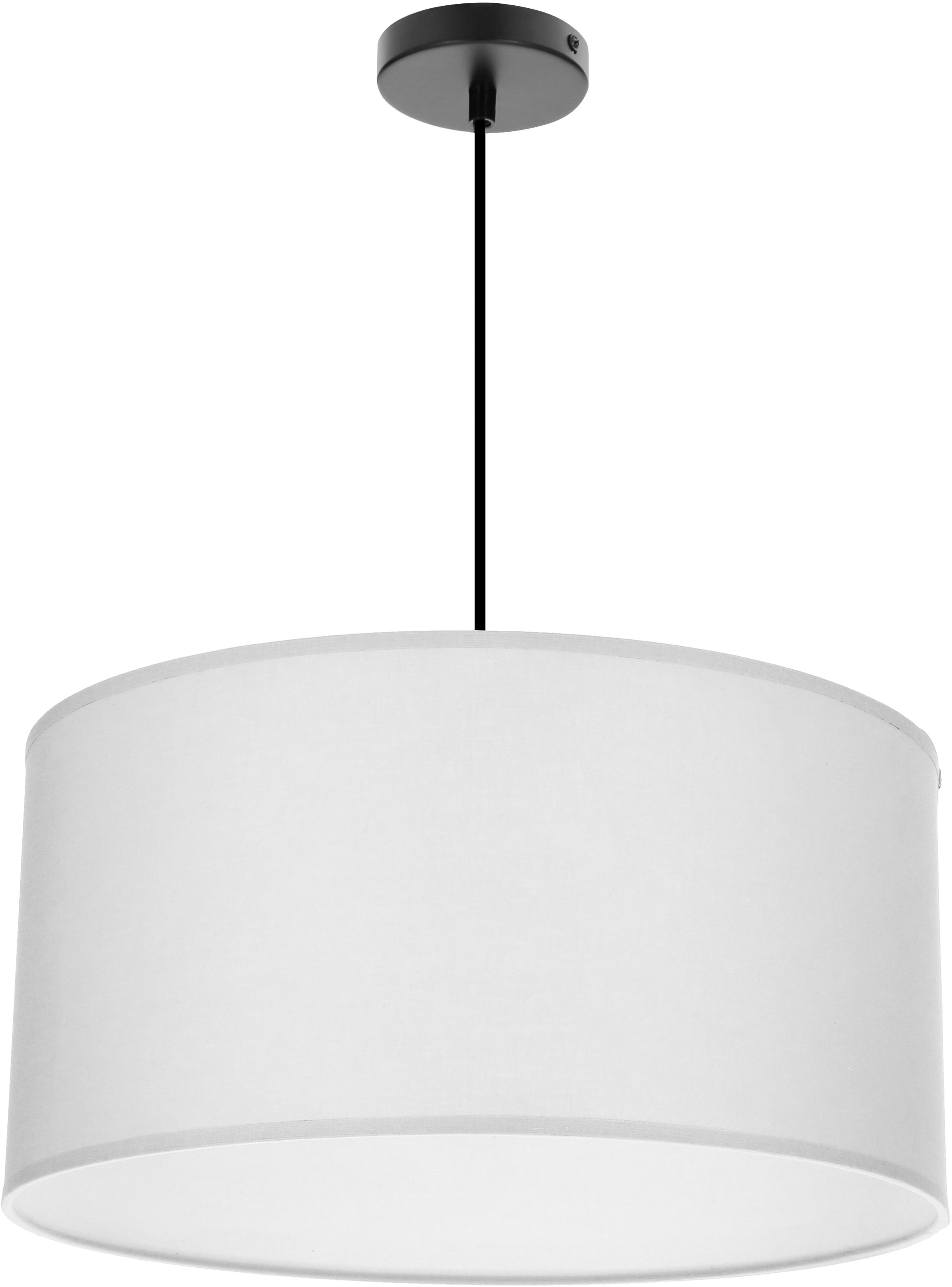 Candellux Shanti lampa wisząca 1x40 W szary/popielaty 31-38678