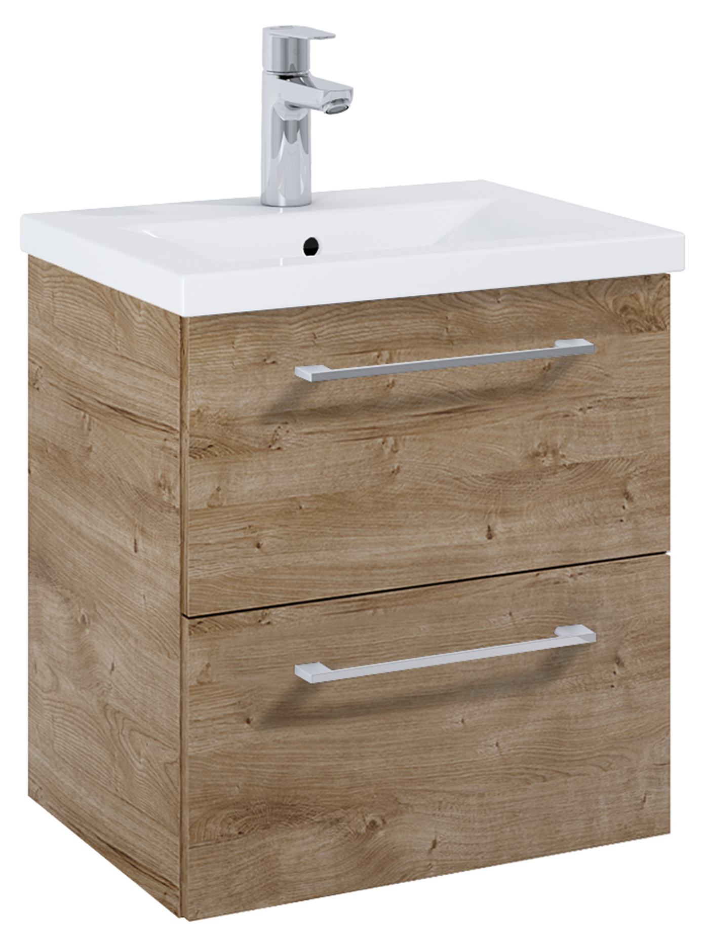 Roca Roma Compact szafka 50x38,4x53 cm podumywalkowa wisząca dąb Canela A857951808 - Wysyłka w 24h