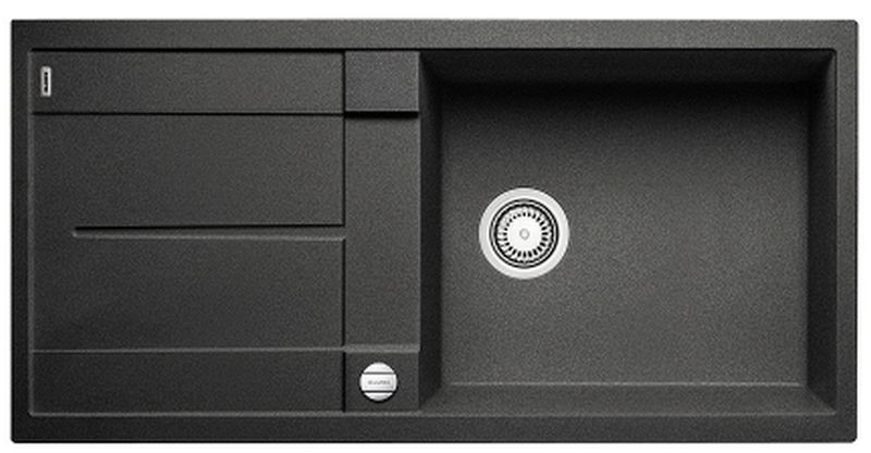 Blanco Metra XL 6 S zlewozmywak 100x50 cm z Silgranit PuraDur antracyt 515286