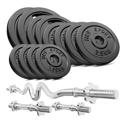 Zestaw obciążeń żeliwnych Strong 58kg