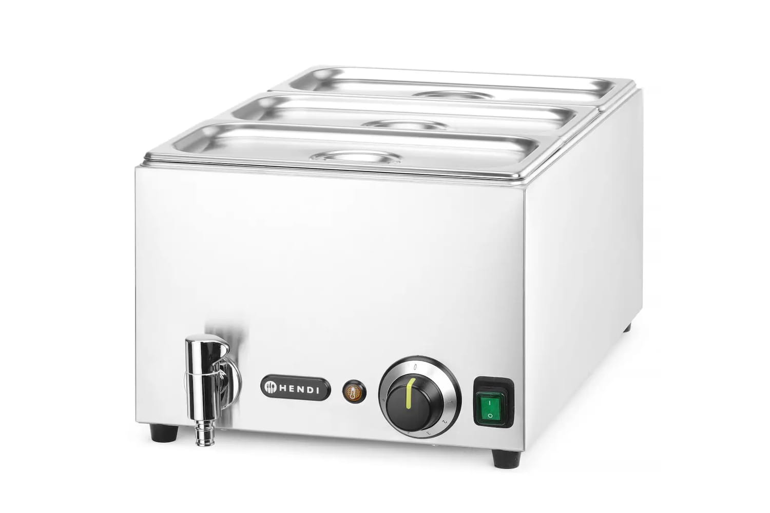 Bemar Ranger z kranem spustowym 1000W + 3x GN 1/3 z pokrywką | 238868