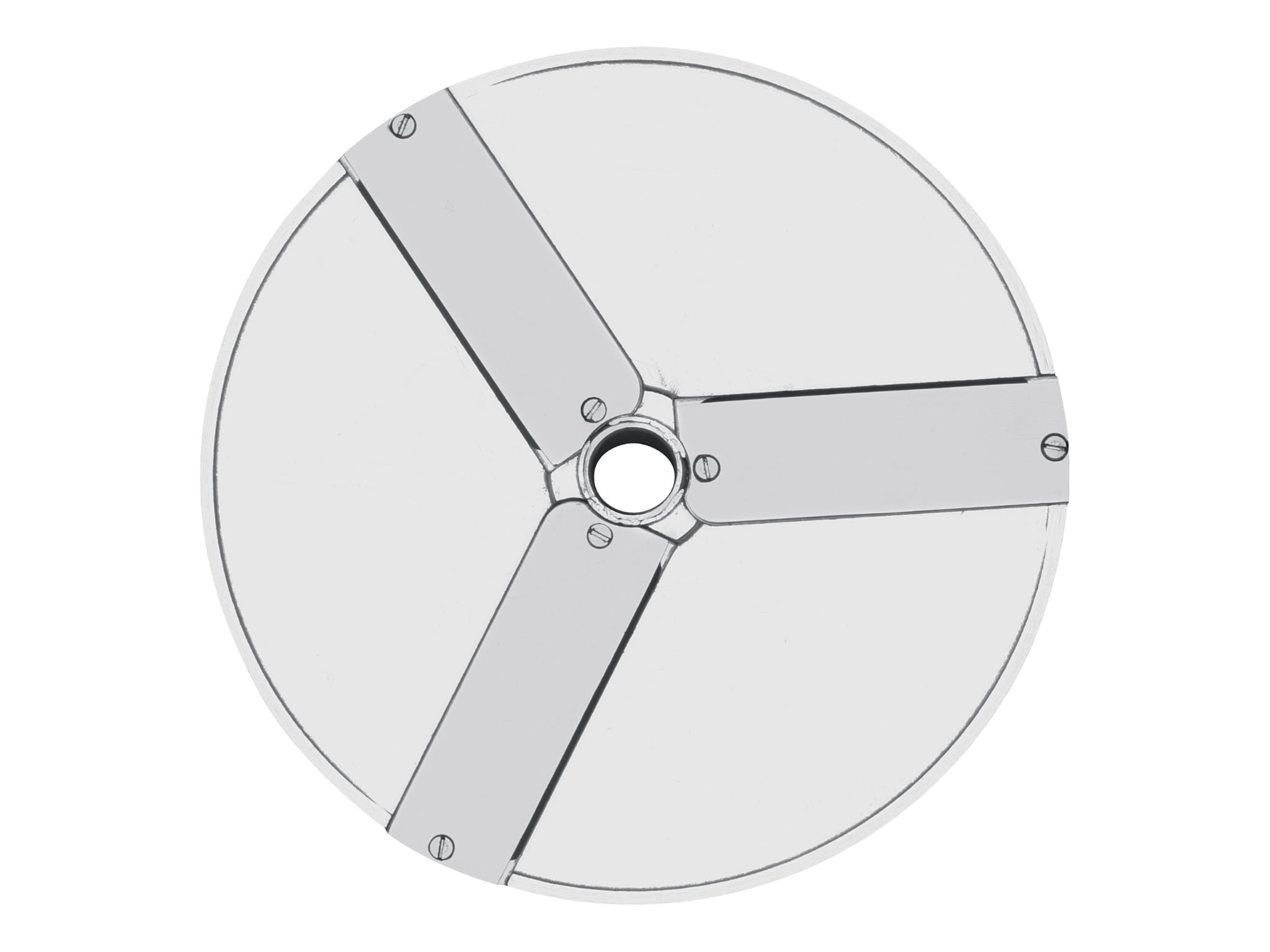 Tarcza do cięcia w plastry 2 mm Hendi
