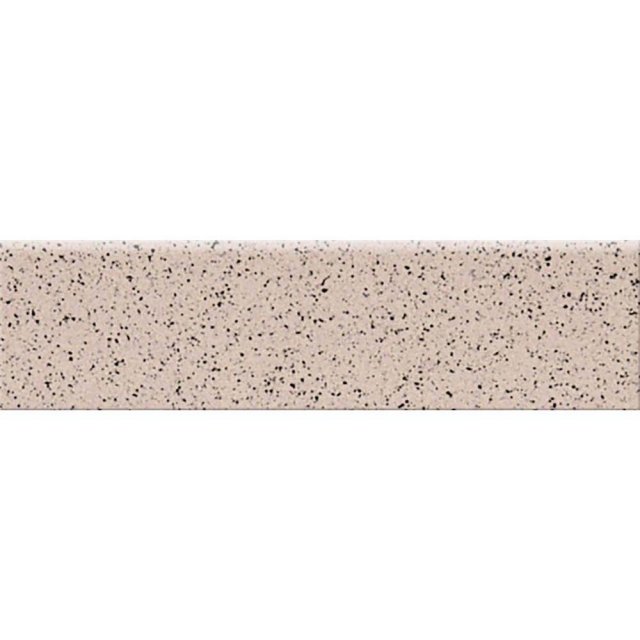 Gres techniczny cokół MONT BLANC beige-black mat 8x30 gat. I