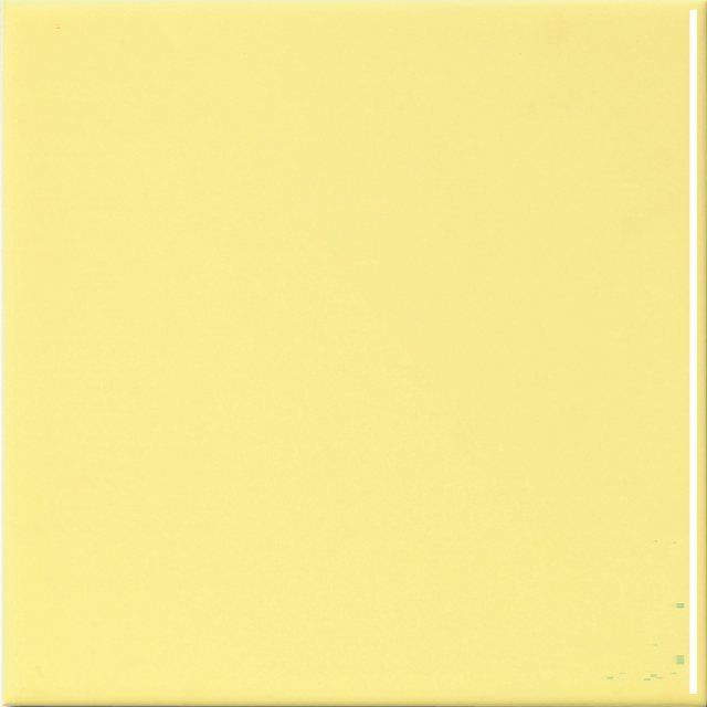 Płytka ścienna hiszpańska VA MONOCOLOR AMARILLO LISO błyszcząca 20x20