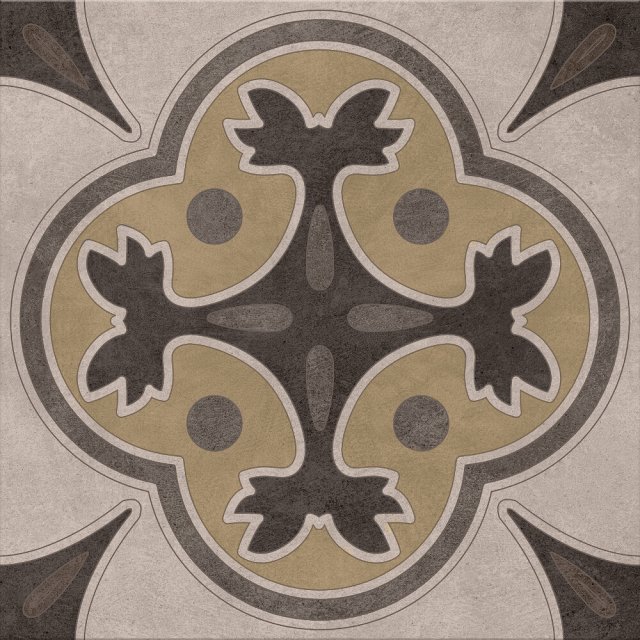 Gres szkliwiony ROCKLAND grey mat 29,8x29,8 gat. I