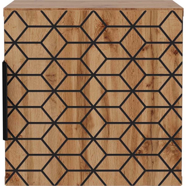 COMAD Szafka łazienkowa wisząca boczna DIAMOND WOTAN 83-01-D-1D