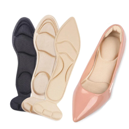 Wkładki do butów z zapiętkami Szpilki Obcasy