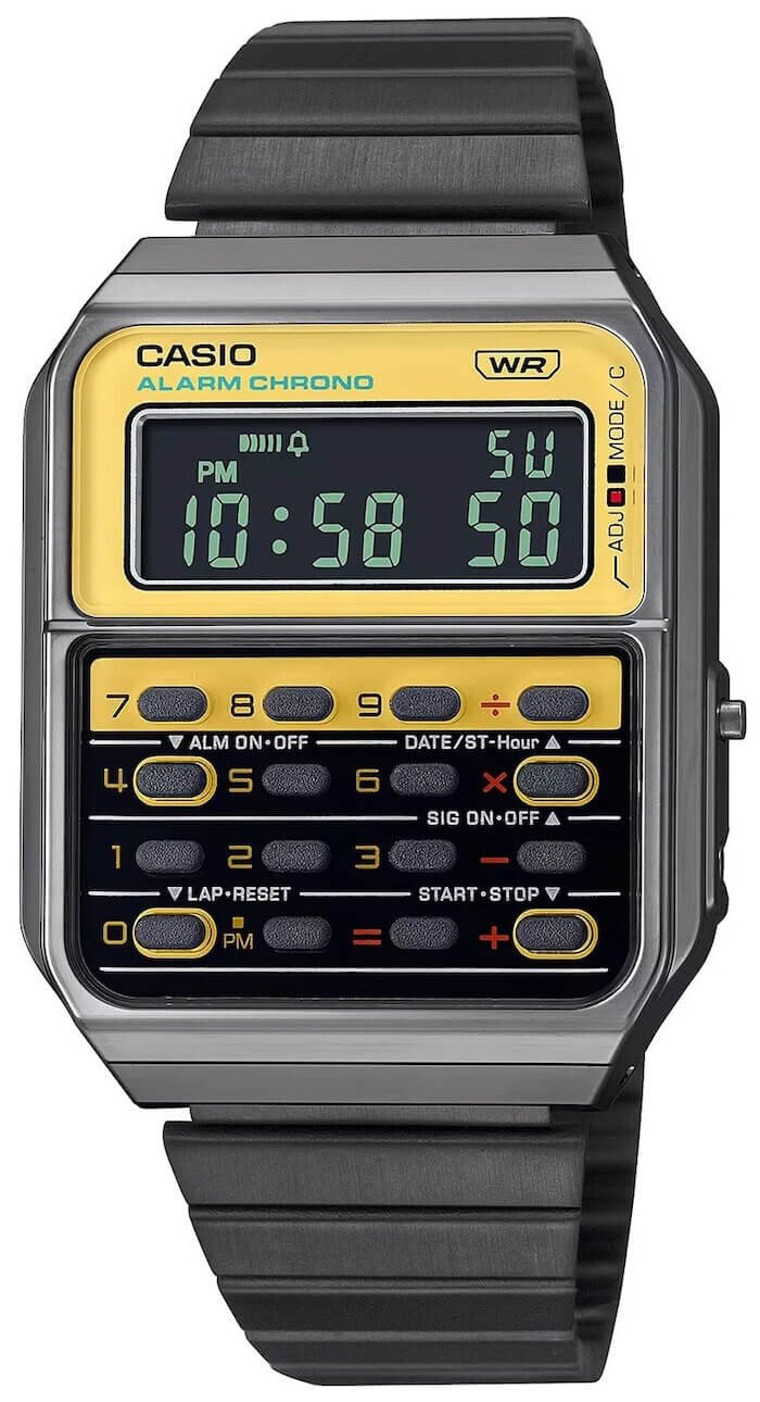 Zegarek męski Casio Vintage CA-500WEGG-9BEF