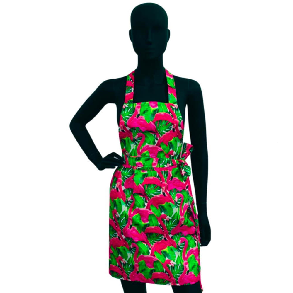 Fartuszek kosmetyczny Diamond Sweet Flamingo